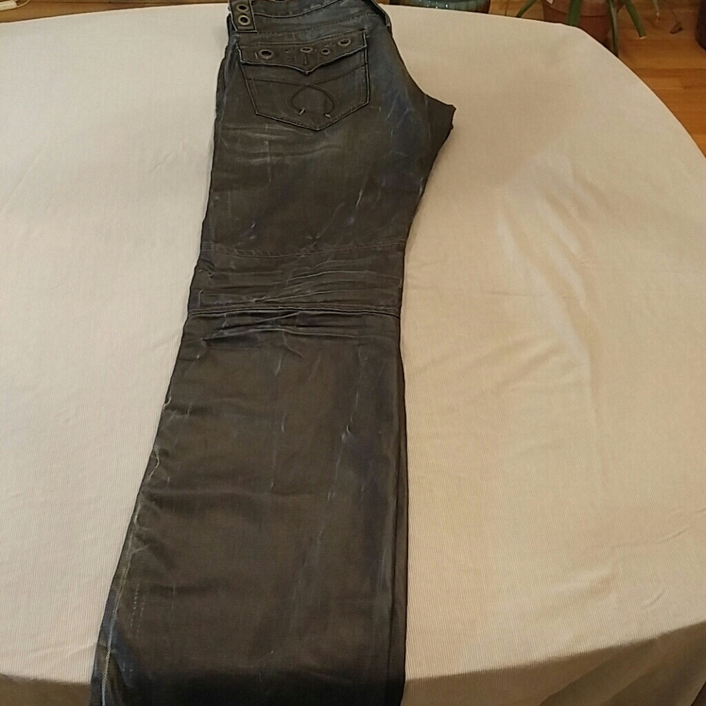 European designer denim dark blue - Picture 5 of 8